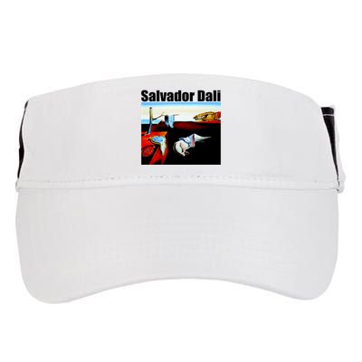 Salvador Dali The Persistence Of Memory 1931 Adult Drive Performance Visor