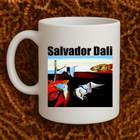 Salvador Dali The Persistence Of Memory 1931 Mug