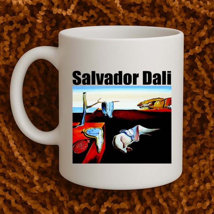 Salvador Dali The Persistence Of Memory 1931 Mug