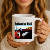 Salvador Dali The Persistence Of Memory 1931 Mug