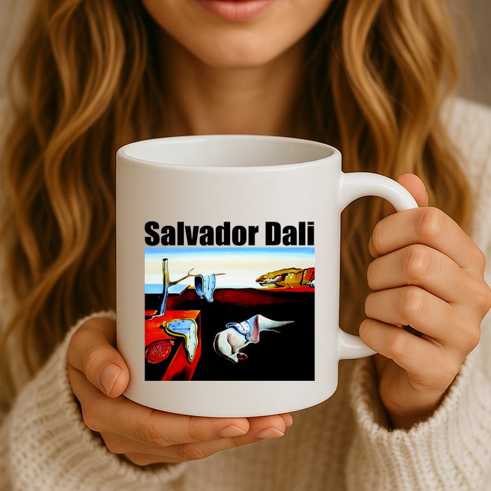 Salvador Dali The Persistence Of Memory 1931 Mug