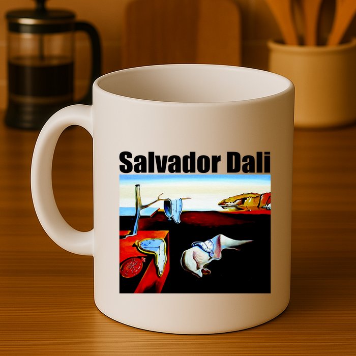 Salvador Dali The Persistence Of Memory 1931 Mug