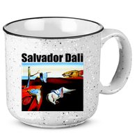 Salvador Dali The Persistence Of Memory 1931 15oz Campfire Ceramic Mug
