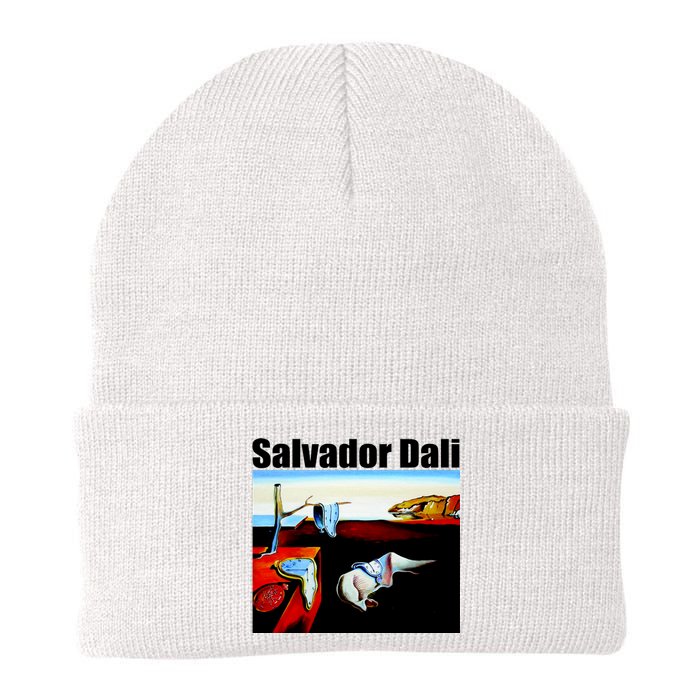 Salvador Dali The Persistence Of Memory 1931 Knit Cap Winter Beanie