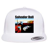 Salvador Dali The Persistence Of Memory 1931 Flat Bill Trucker Hat