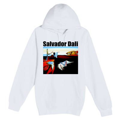 Salvador Dali The Persistence Of Memory 1931 Premium Pullover Hoodie