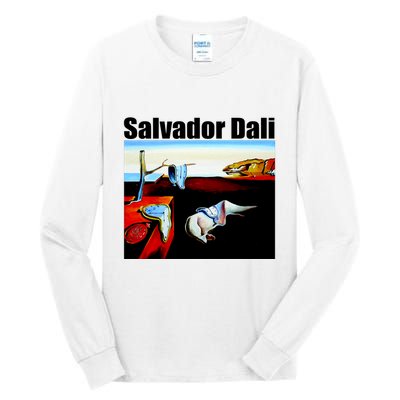Salvador Dali The Persistence Of Memory 1931 Tall Long Sleeve T-Shirt