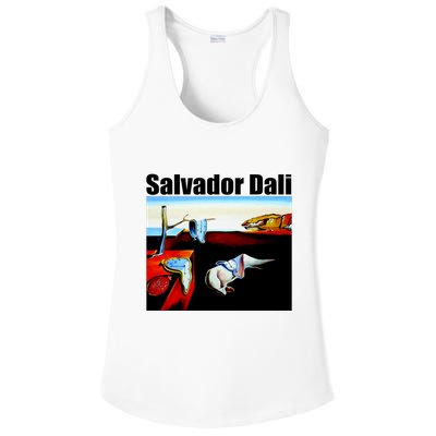 Salvador Dali The Persistence Of Memory 1931 Ladies PosiCharge Competitor Racerback Tank