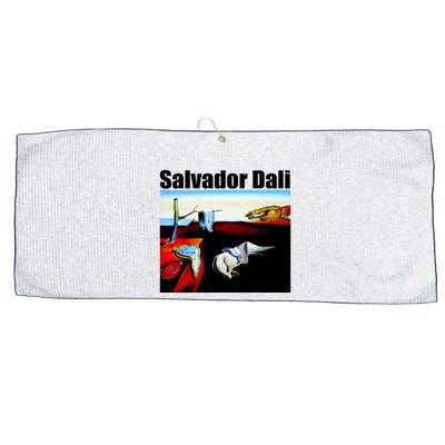 Salvador Dali The Persistence Of Memory 1931 Large Microfiber Waffle Golf Towel