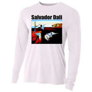 Salvador Dali The Persistence Of Memory 1931 Cooling Performance Long Sleeve Crew