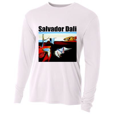 Salvador Dali The Persistence Of Memory 1931 Cooling Performance Long Sleeve Crew