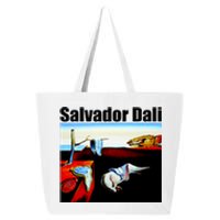 Salvador Dali The Persistence Of Memory 1931 25L Jumbo Tote