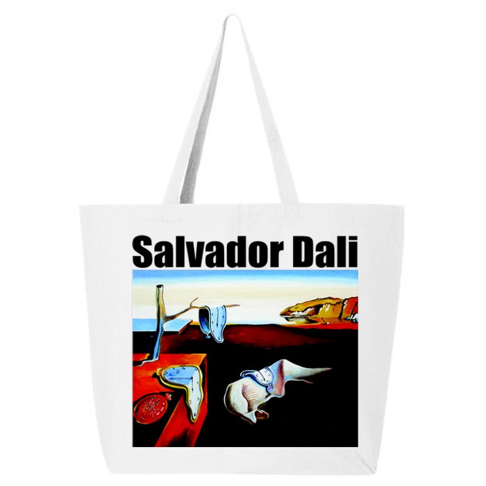 Salvador Dali The Persistence Of Memory 1931 25L Jumbo Tote