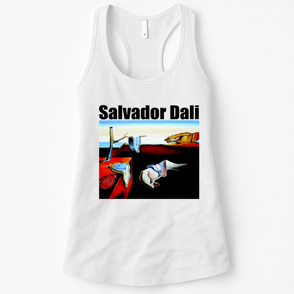 Salvador Dali The Persistence Of Memory 1931 Womens Tank Top