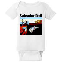 Salvador Dali The Persistence Of Memory 1931 Baby Bodysuit