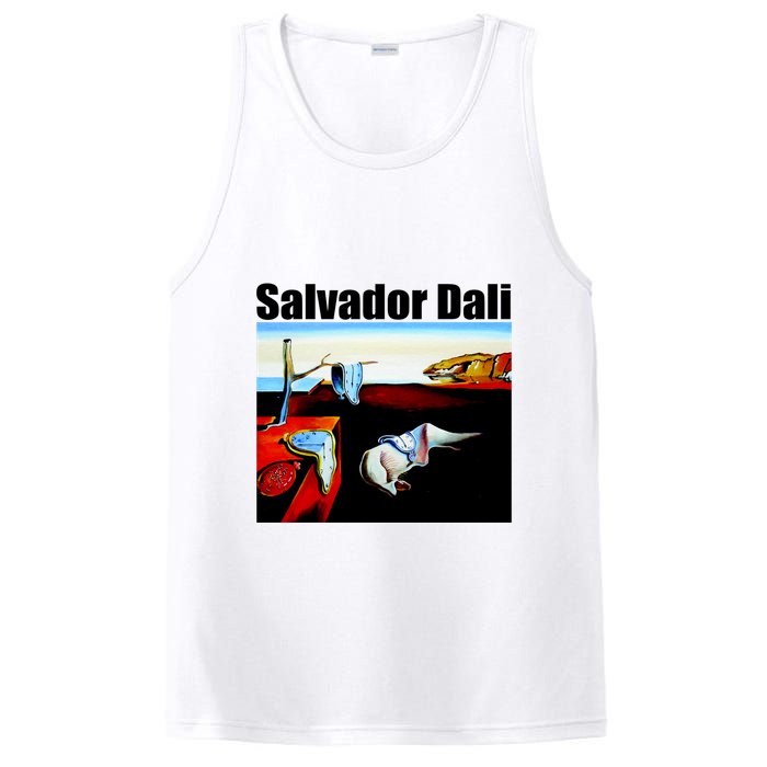 Salvador Dali The Persistence Of Memory 1931 PosiCharge Competitor Tank