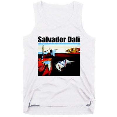 Salvador Dali The Persistence Of Memory 1931 Tank Top