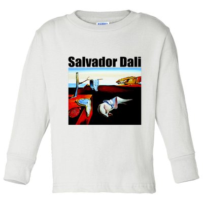 Salvador Dali The Persistence Of Memory 1931 Toddler Long Sleeve Shirt