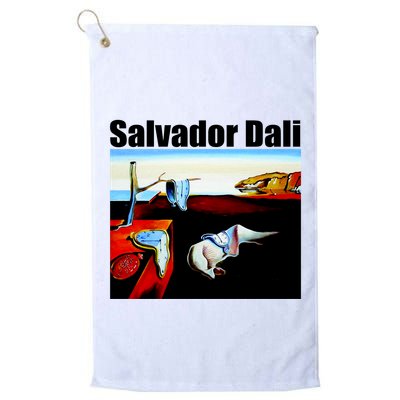 Salvador Dali The Persistence Of Memory 1931 Golf Towel