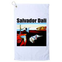 Salvador Dali The Persistence Of Memory 1931 Golf Towel