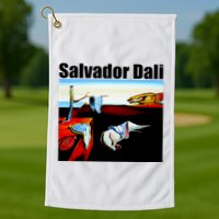 Salvador Dali The Persistence Of Memory 1931 Golf Towel