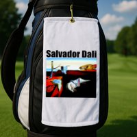 Salvador Dali The Persistence Of Memory 1931 Golf Towel
