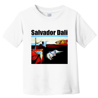 Salvador Dali The Persistence Of Memory 1931 Toddler T-Shirt