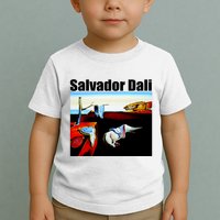 Salvador Dali The Persistence Of Memory 1931 Toddler T-Shirt