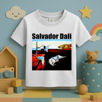 Salvador Dali The Persistence Of Memory 1931 Toddler T-Shirt