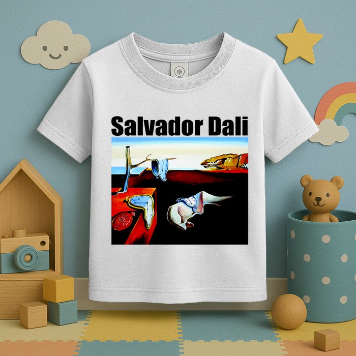 Salvador Dali The Persistence Of Memory 1931 Toddler T-Shirt