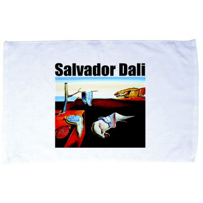 Salvador Dali The Persistence Of Memory 1931 Microfiber Hand Towel