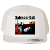 Salvador Dali The Persistence Of Memory 1931 Wool Snapback Cap