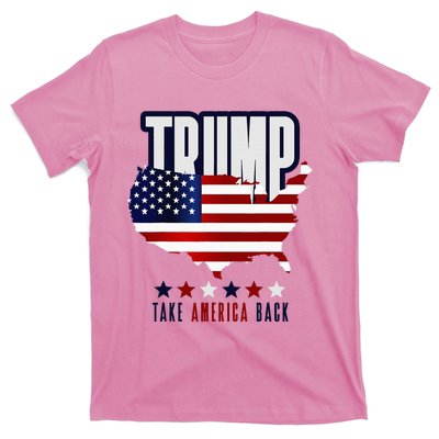 Support Donald Trump 2024 Presidential Election Campaign T-Shirt