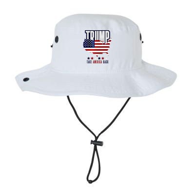 Support Donald Trump 2024 Presidential Election Campaign Legacy Cool Fit Booney Bucket Hat