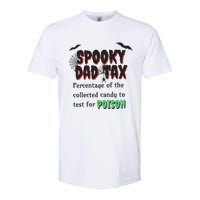 Spooky Dad Tax Halloween Funny Family Matching Halloween Softstyle CVC T-Shirt