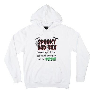 Spooky Dad Tax Halloween Funny Family Matching Halloween Hoodie