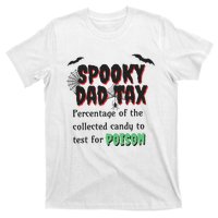 Spooky Dad Tax Halloween Funny Family Matching Halloween T-Shirt