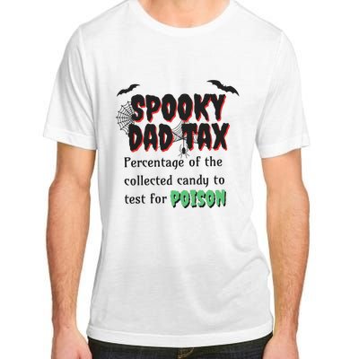 Spooky Dad Tax Halloween Funny Family Matching Halloween Adult ChromaSoft Performance T-Shirt