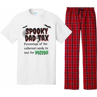 Spooky Dad Tax Halloween Funny Family Matching Halloween Pajama Set