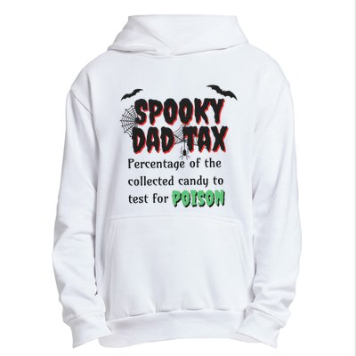 Spooky Dad Tax Halloween Funny Family Matching Halloween Urban Pullover Hoodie