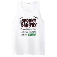 Spooky Dad Tax Halloween Funny Family Matching Halloween PosiCharge Competitor Tank