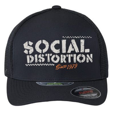 Social Distortion Taxi Flexfit Unipanel Trucker Cap