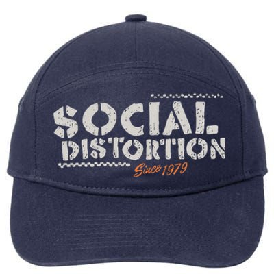 Social Distortion Taxi 7-Panel Snapback Hat