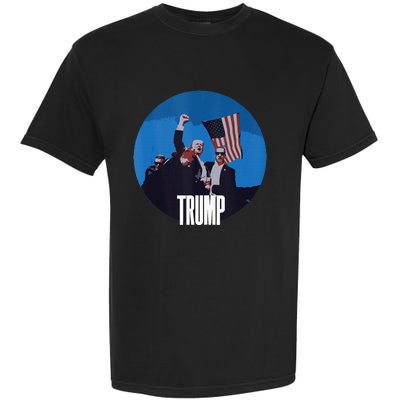 Support Donald Trump 2024 Presidential Election Campaign Garment-Dyed Heavyweight T-Shirt