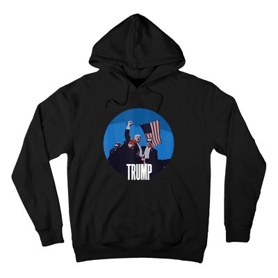 Support Donald Trump 2024 Presidential Election Campaign Hoodie