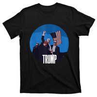 Support Donald Trump 2024 Presidential Election Campaign T-Shirt