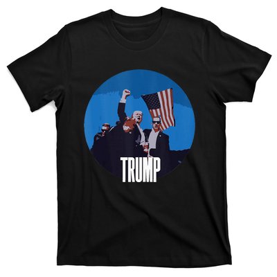 Support Donald Trump 2024 Presidential Election Campaign T-Shirt