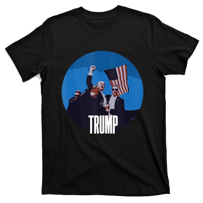 Support Donald Trump 2024 Presidential Election Campaign T-Shirt