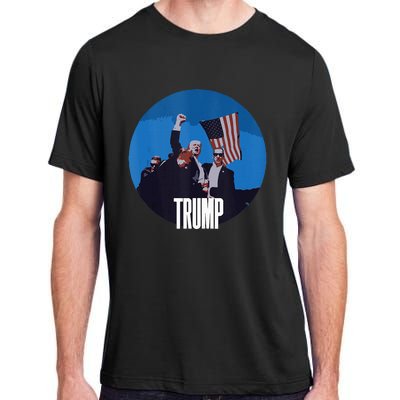 Support Donald Trump 2024 Presidential Election Campaign Adult ChromaSoft Performance T-Shirt