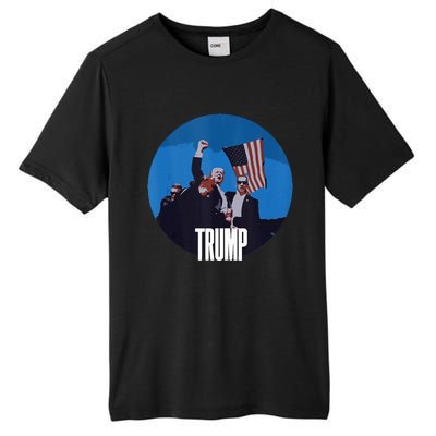 Support Donald Trump 2024 Presidential Election Campaign Tall Fusion ChromaSoft Performance T-Shirt